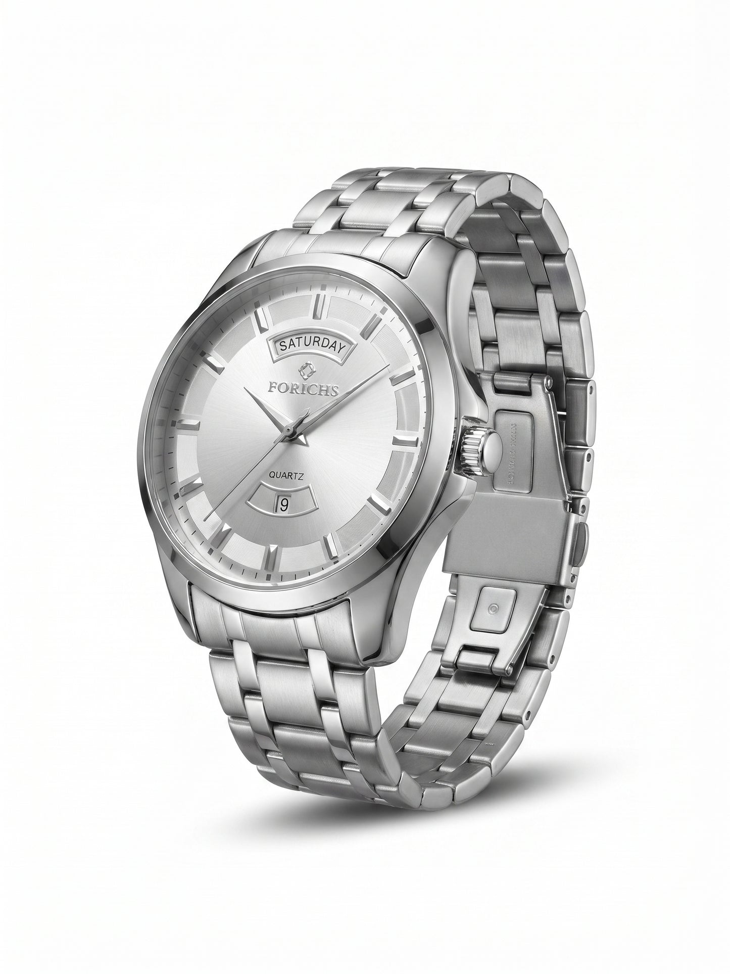 Royal Silver Elite Watch