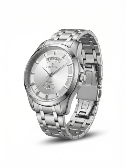 Royal Silver Elite Watch