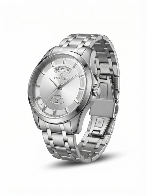 Royal Silver Elite Watch