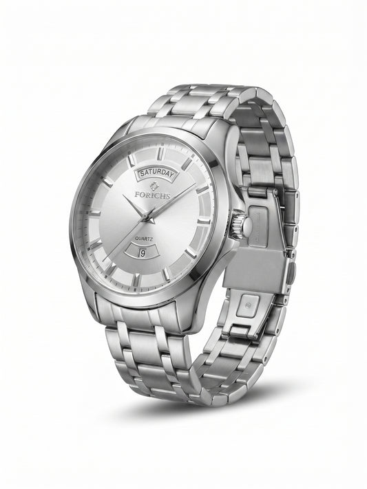 Royal Silver Elite Watch