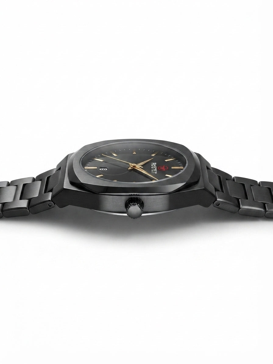 Rustet Midnight Noir Luxury Men’s Watch