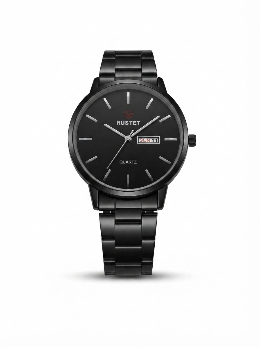 Rustet Classic Black Watch