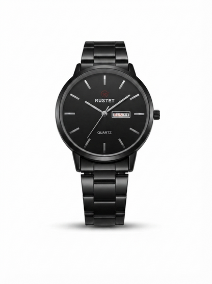 Rustet Classic Black Watch